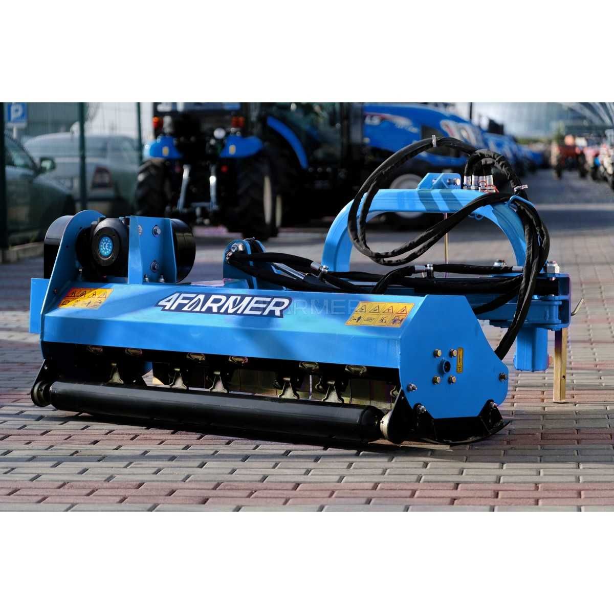 Mulczer Kosiarka Bijakowa na Wysięgniku Hydrauliczna AGL 145cm Dowóz