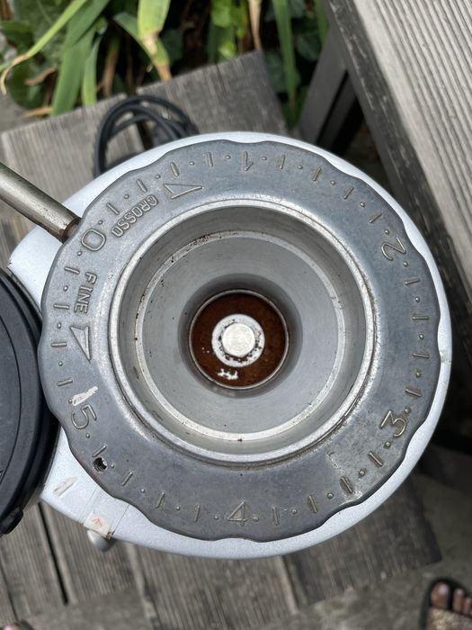 Кавомолка бункерна