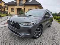 Ford Kuga ESCAPE ST-LINE AWD, 2024r Szary Metalic, Martwe Pole, Radary, Ledy, FV