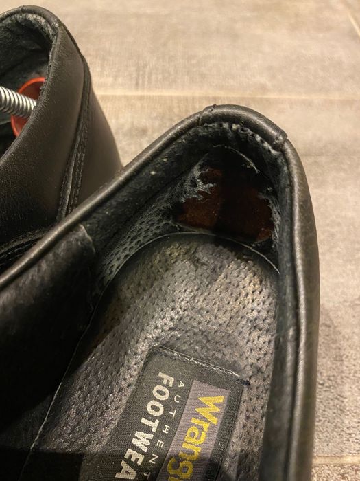 Wrangler 44 r 28,5 cm buty skorżane półbuty brogsy pantofle trampki