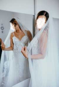 Piękna Suknia ślubna MADONNA model: Milla Nova FREYA, Lorenzo Rossi