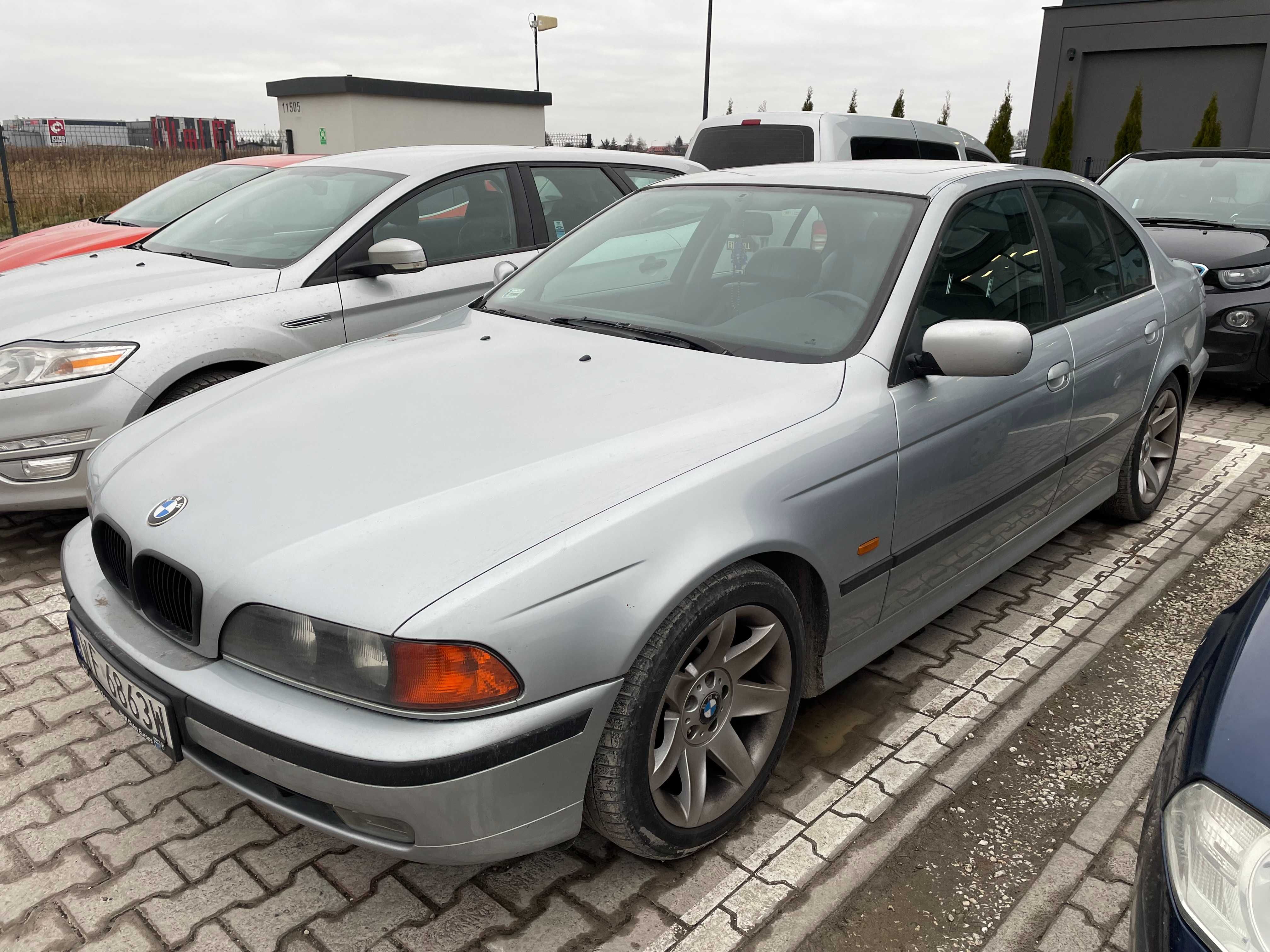 BMW E39 535i V8 Benzyna + Gaz