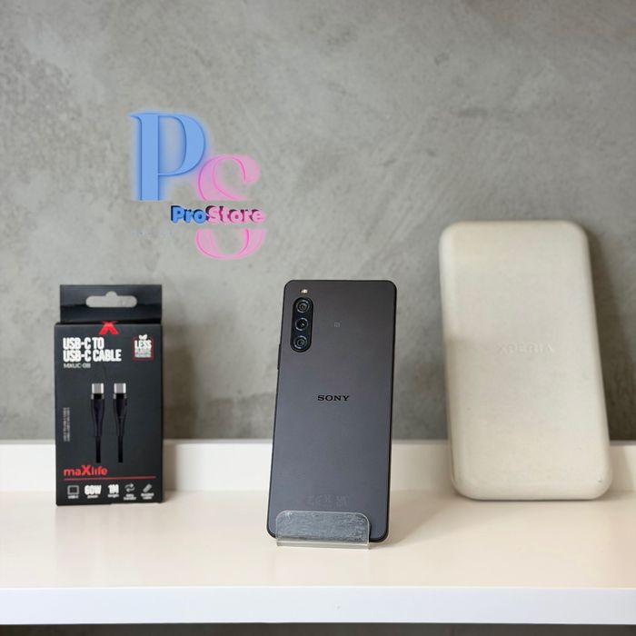 Sony Xperia 10 V 128GB Black | Stan bardzo dobry | FV-marża/Gwarancja