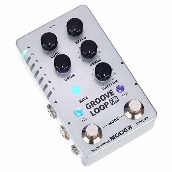 Mooer stereo Looper x2