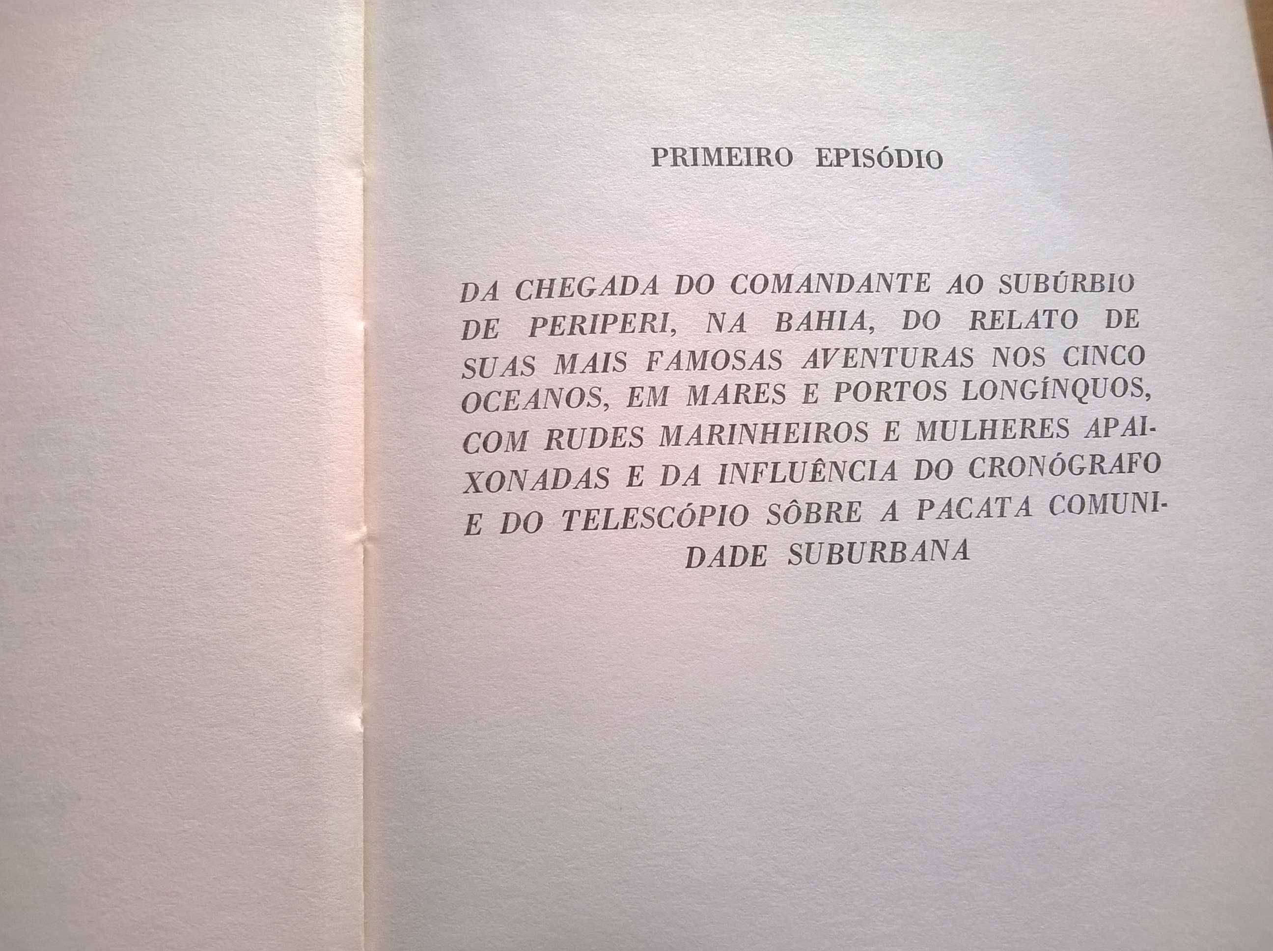 Os Velhos Marinheiros (1.ª ed.) - Jorge Amado