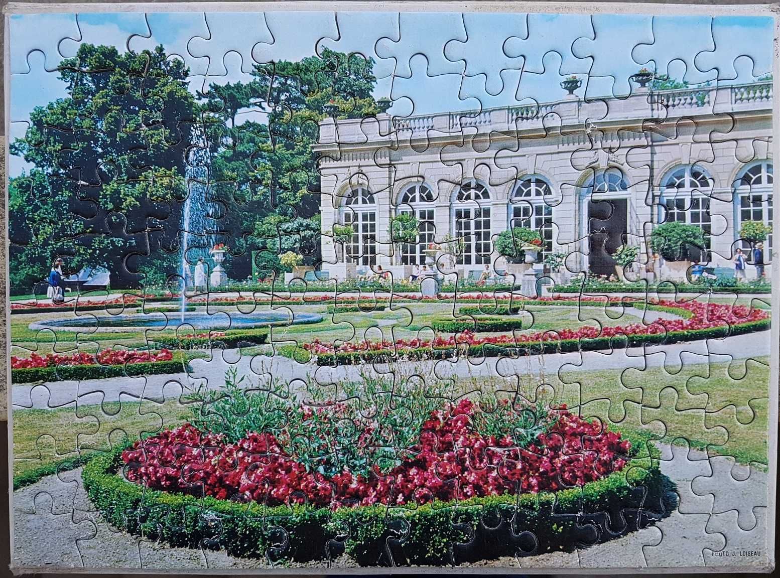 2 Puzzle de 120 peças cada