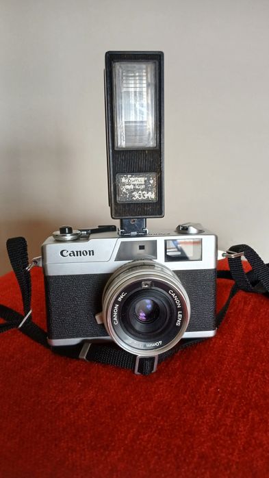 Máquina fotográfica canon canonet 28