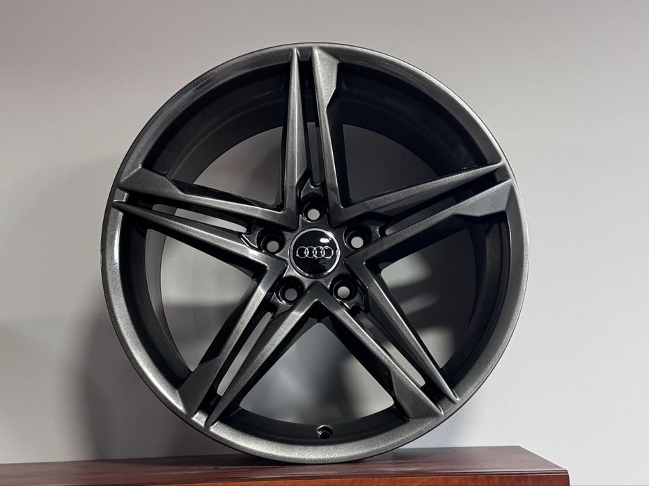 Oryignalne Felgi AUDI S-Line 18 A4 A5 A6 Q3 Volkswagen Seat Skoda