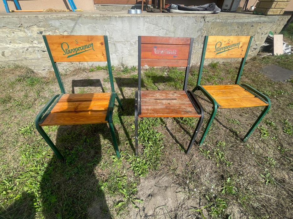 Продам стільці ,6 штук