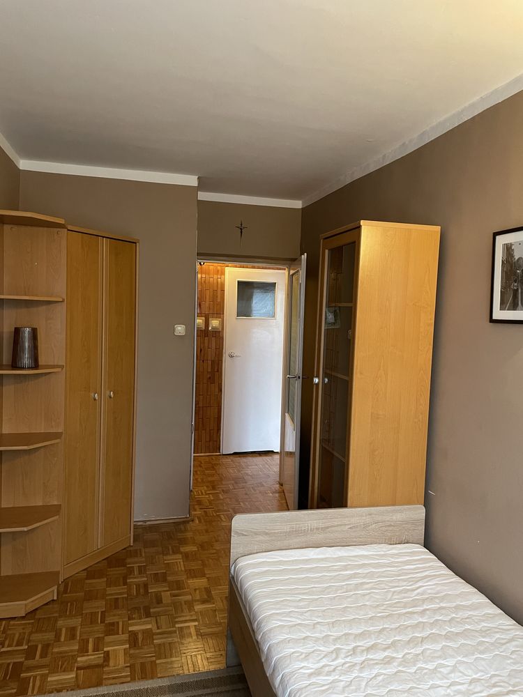 Wynajmę mieszkanie dwupokojowe na Mokotowie