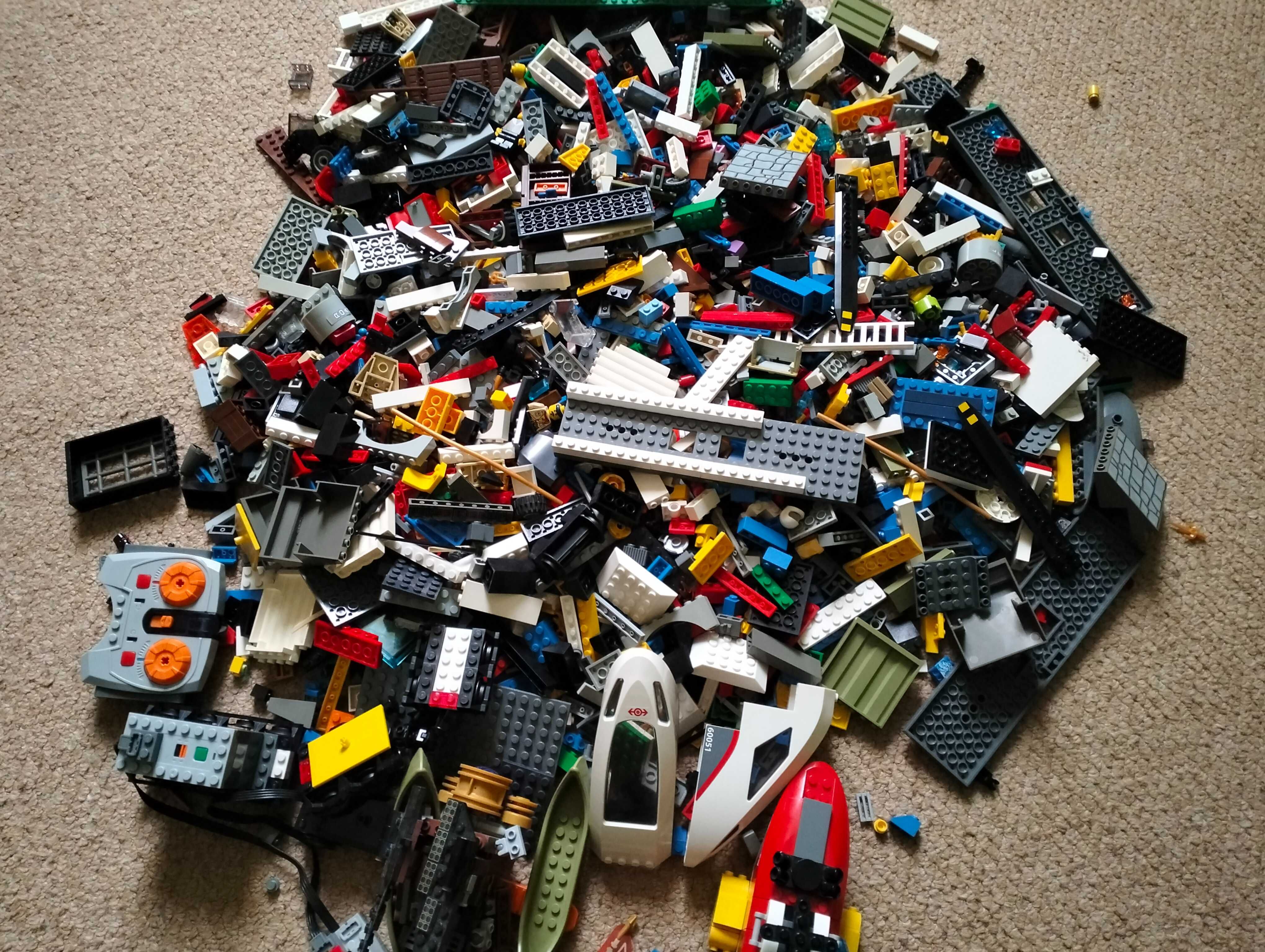 Klocki LEGO różne rodzaje