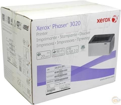 XEROX 3025, 3020 с Wi-Fi