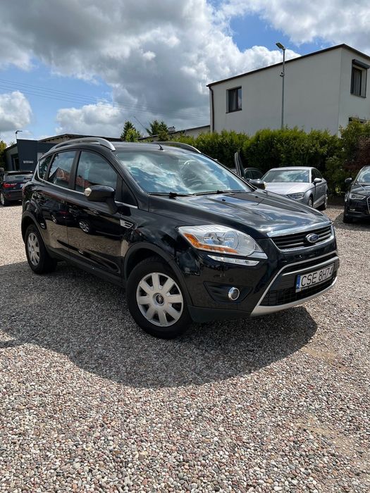 Ford Kuga Śliczna Kuga 2.0D 136KM Parktroniki Ledy Klimatron Nowy Rozrząd