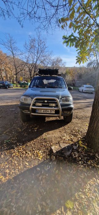 Нива Шевролет 2123