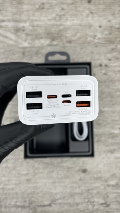 Базеус павербанк Powerbank 30000 mAh 65w відгуки на фото