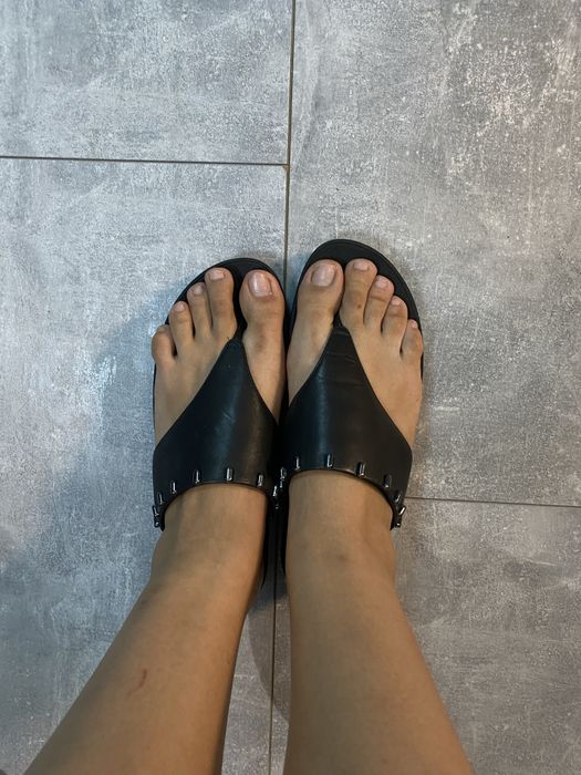 Fitflop шльопанці ортопедичні вьєтеамки (натуральна шкіра)