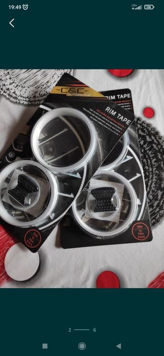 9 sztuk taśm sportowych