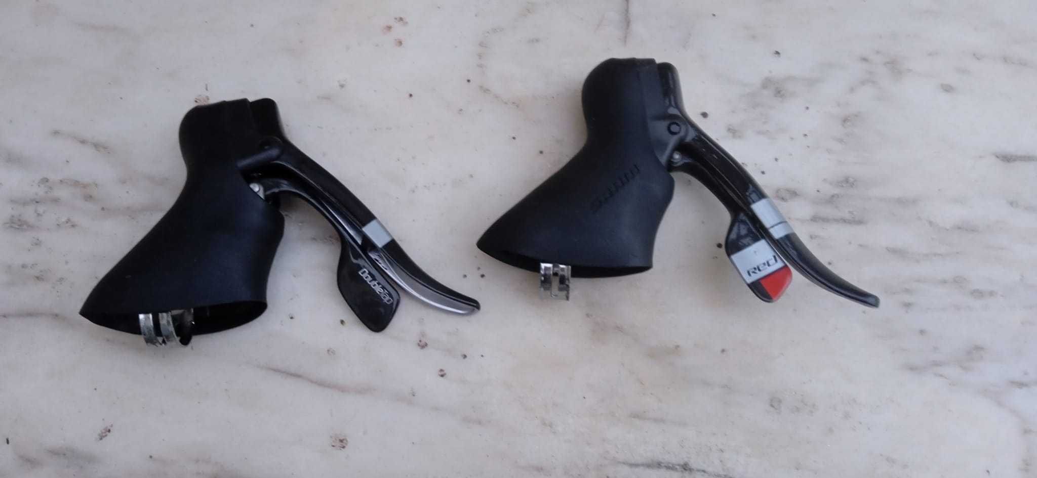Groupset - Rodas Mavic Ksyrium Elite ES com cassette e pneus