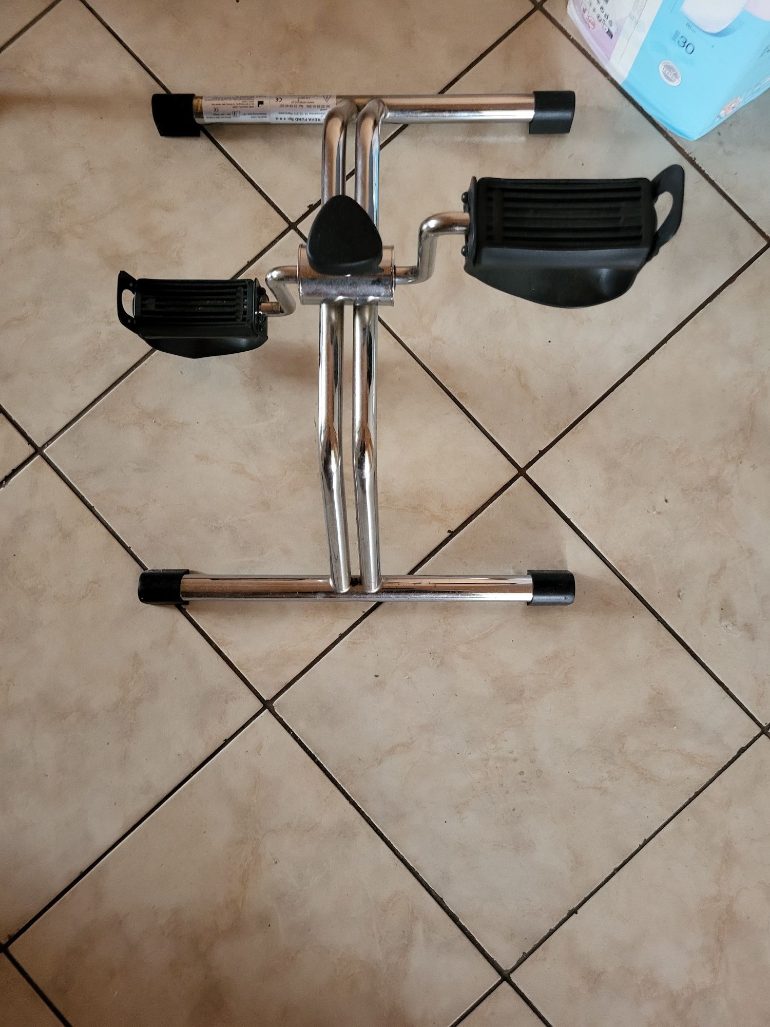 Rowerek do rehabilitacji