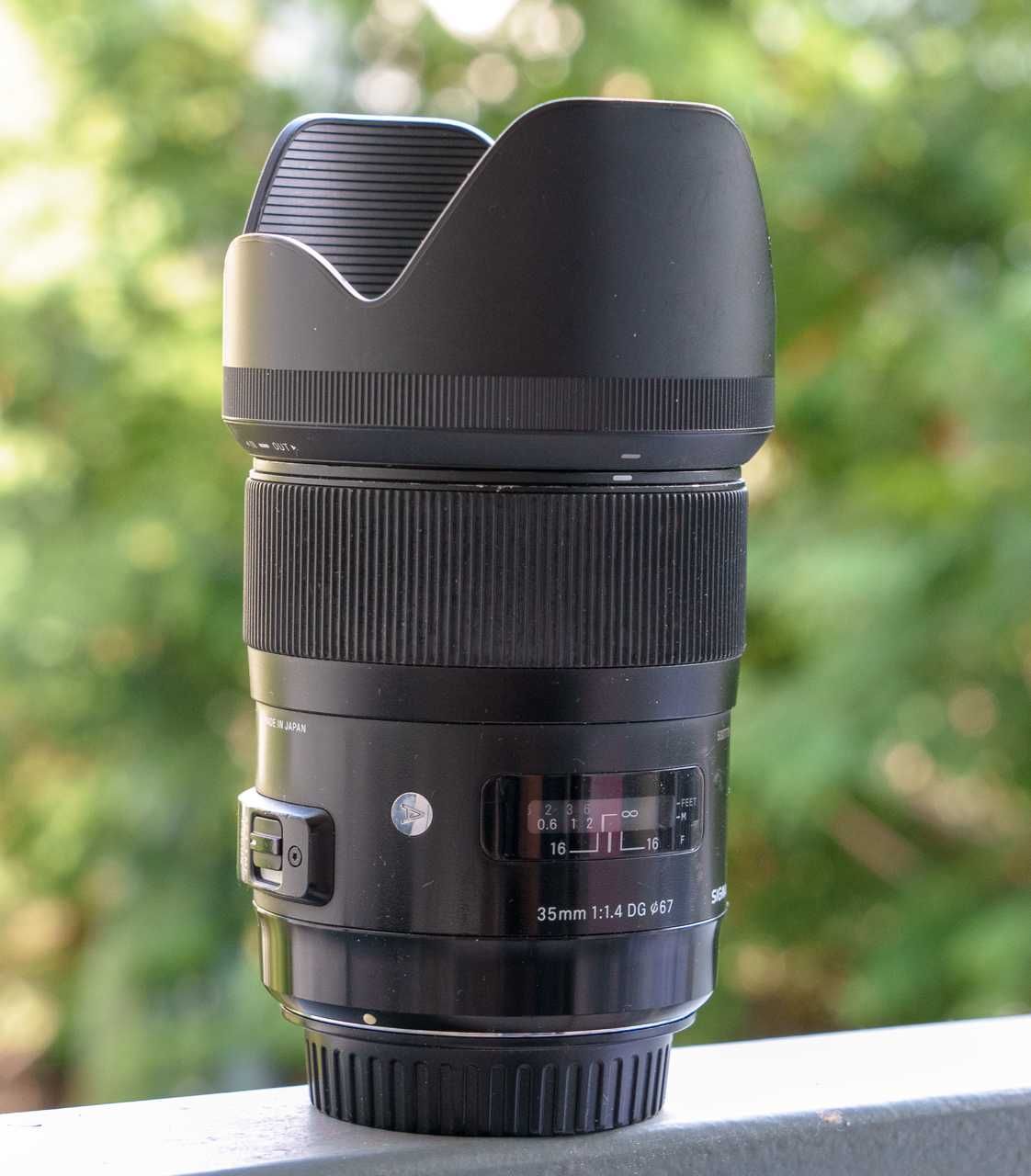 Sigma 35/1,4 ART Canon EF