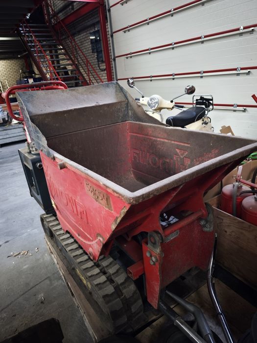 Wozidło miniwywrotka gąsienicowa Hinowa HP 1100