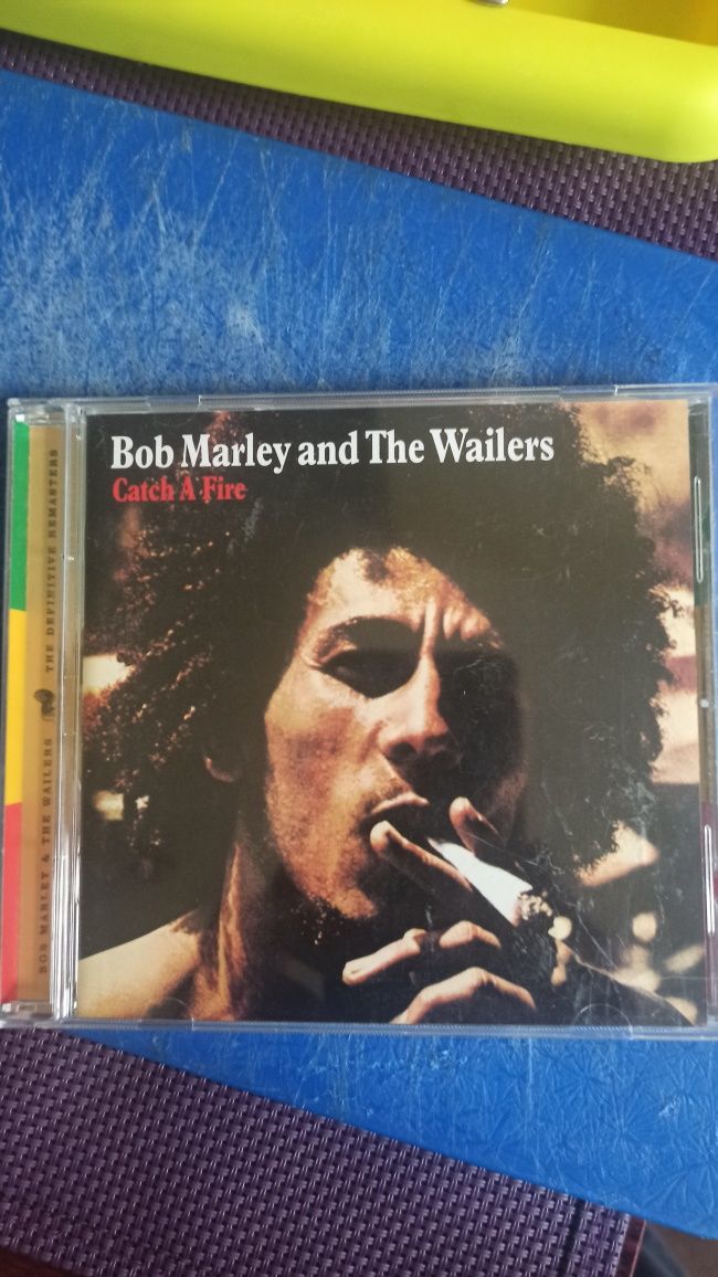 Nowa płyta Bob Marley Catch a fire