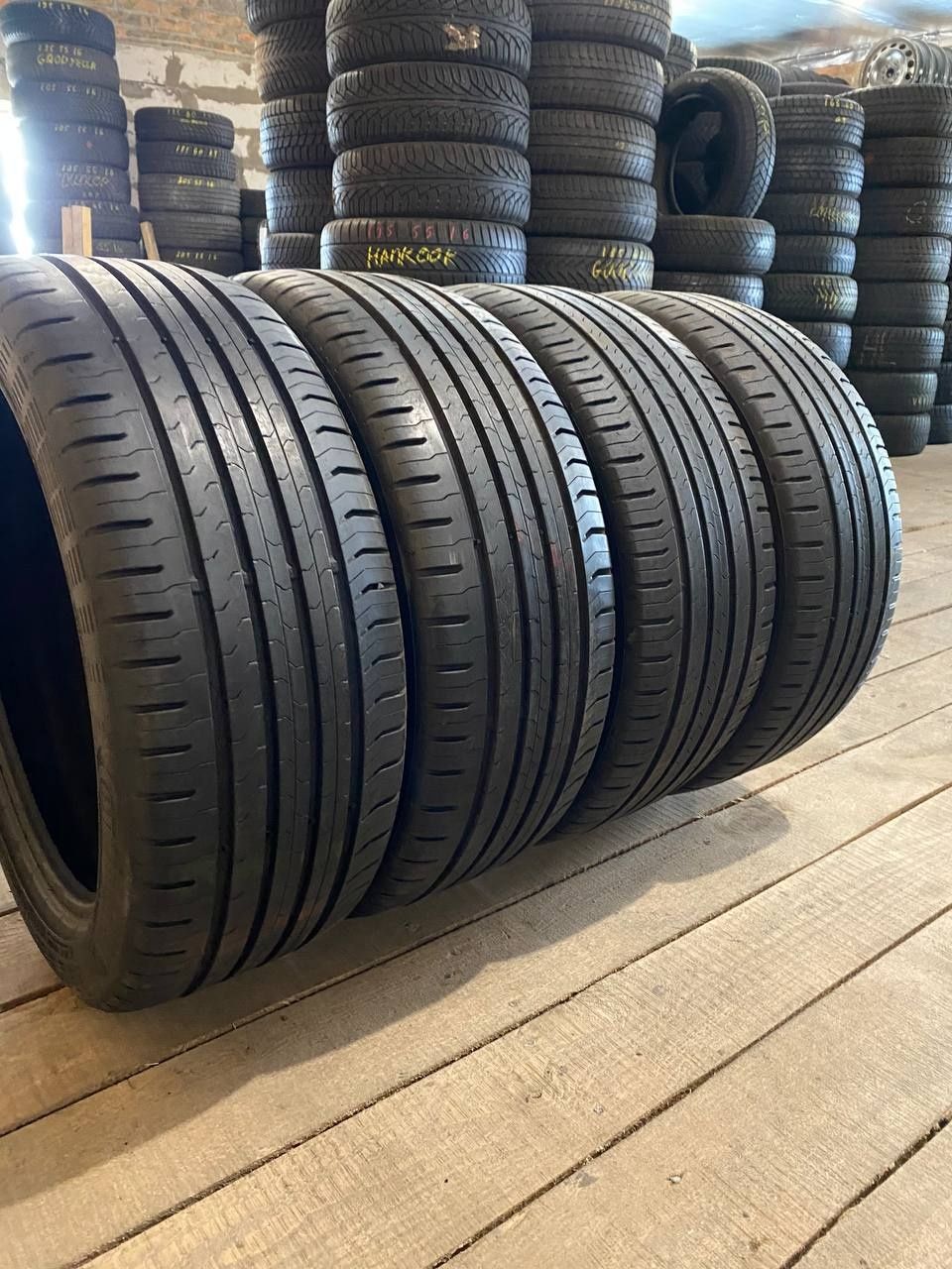 Літні шини 215/45 R17 Continental 6.5/5.3мм 21рік