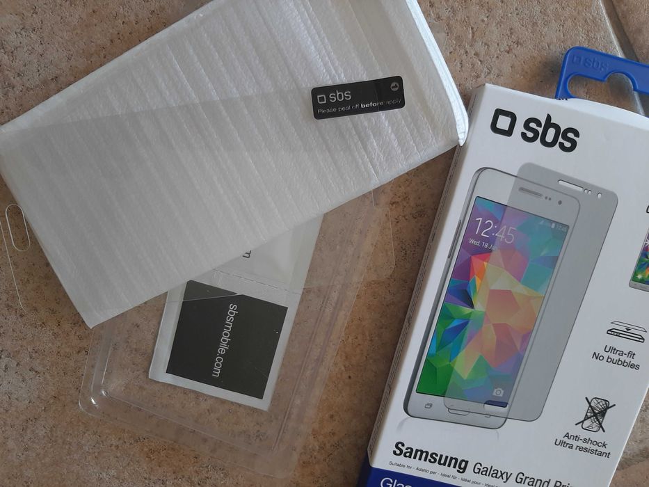 Protetor Vidro Temperado para Samsung Galaxy Grand Prime