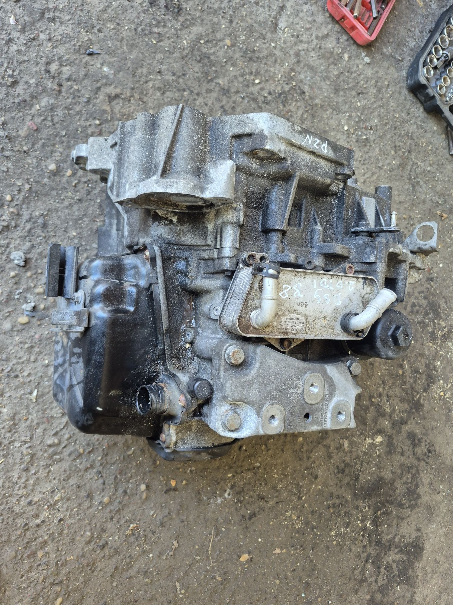 Skrzynia biegów autmatyczna dsg symbol PZN vw audi seat skoda