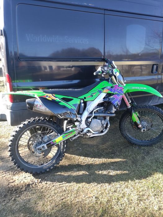 Kawasaki kx 250f 2016 OKAZJA kxf 250