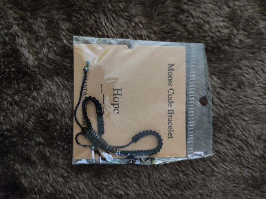 Pulseira Código Morse