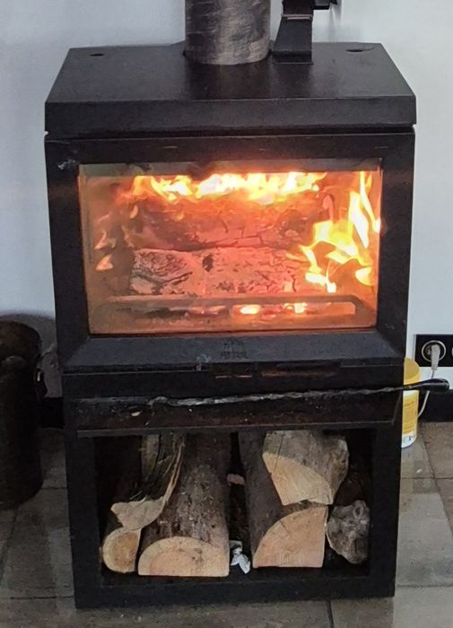 JOTUL F520 3 szyby żeliwny kominek norweski koza piec wolnostojący