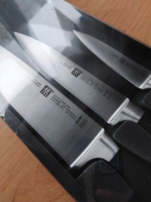 Komplet 3 noży kuchennych ZWILLING Five Star