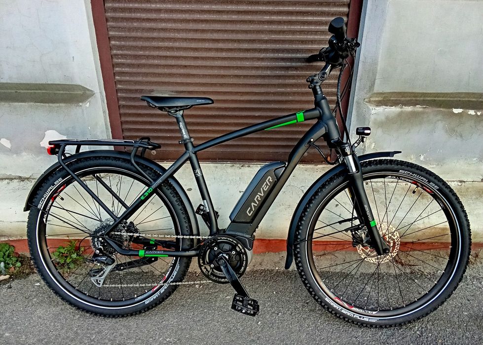 27.5 электро Carver кареточный Bosch 500Wh гидравлика