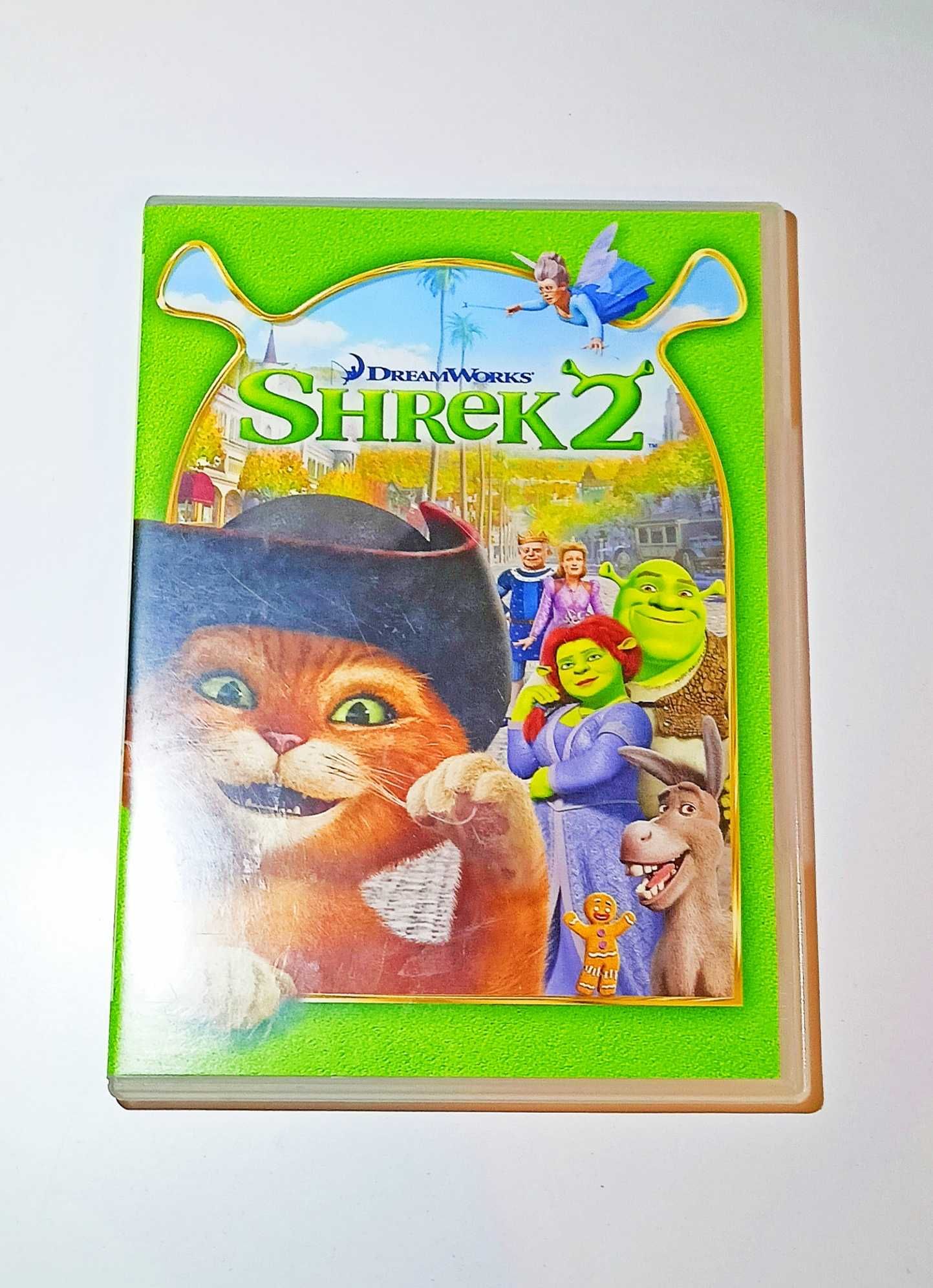 TANIO! Shrek 2-4 DVD