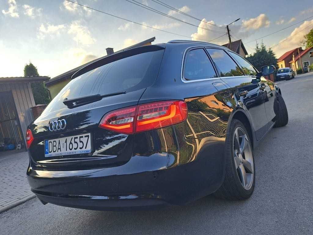 Audi A4 B8 2.0TDI 2013r Tiptronic, Rotor, Panorama, Rozrząd, 2kpl. kół