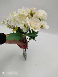 Bukiet sztucznych kwiatów 30 cm