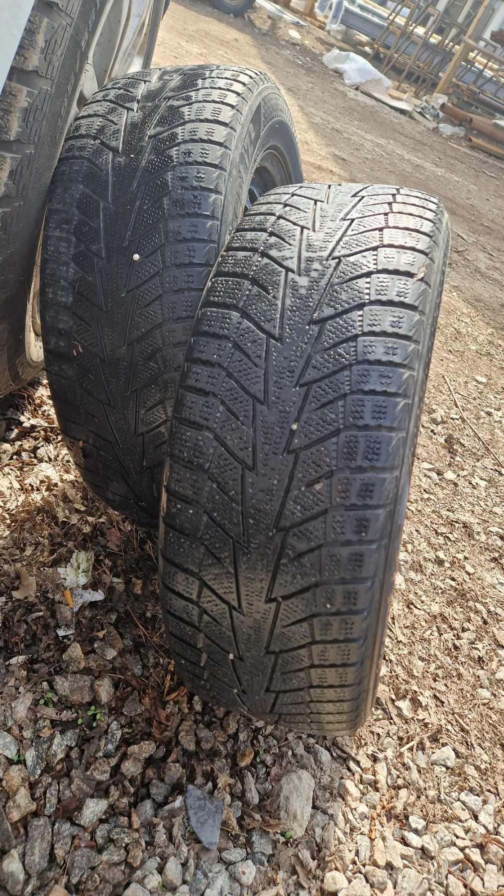 Шини hankook 205/55/16R зима бу