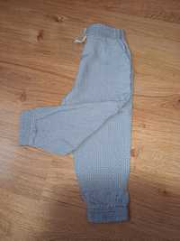 Spodnie lekkie cienkie dziewczęce Zara rozmiar 104, 3-4 lataa