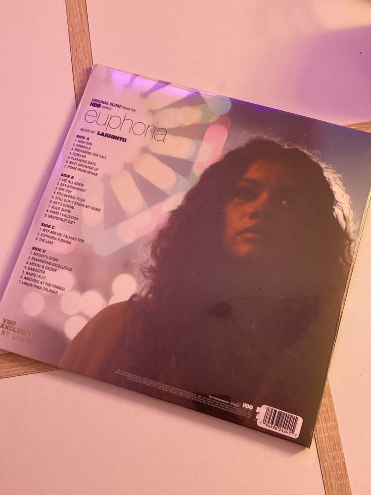 Vinyl Labrinth - euphoria original score from the HBO series