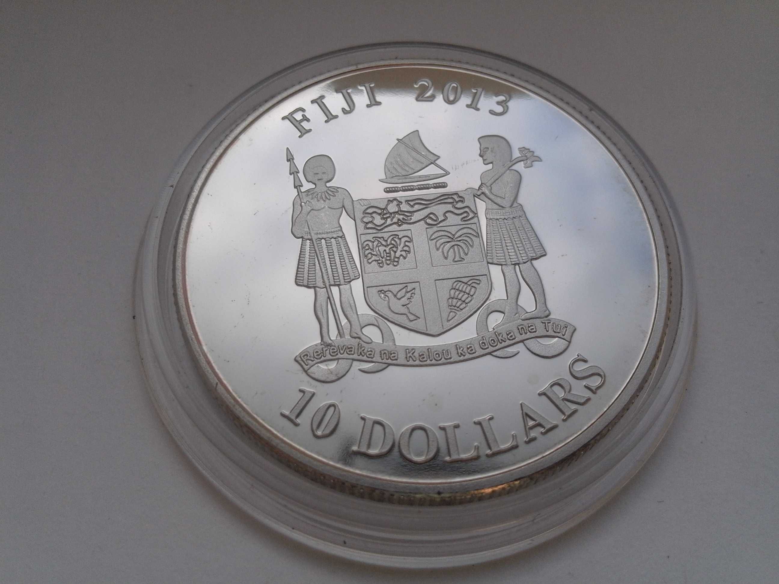 moneta dolar Fiji