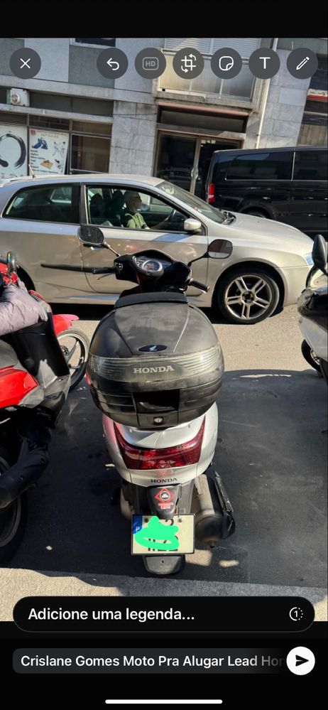 Vendo moto outro por telemovel