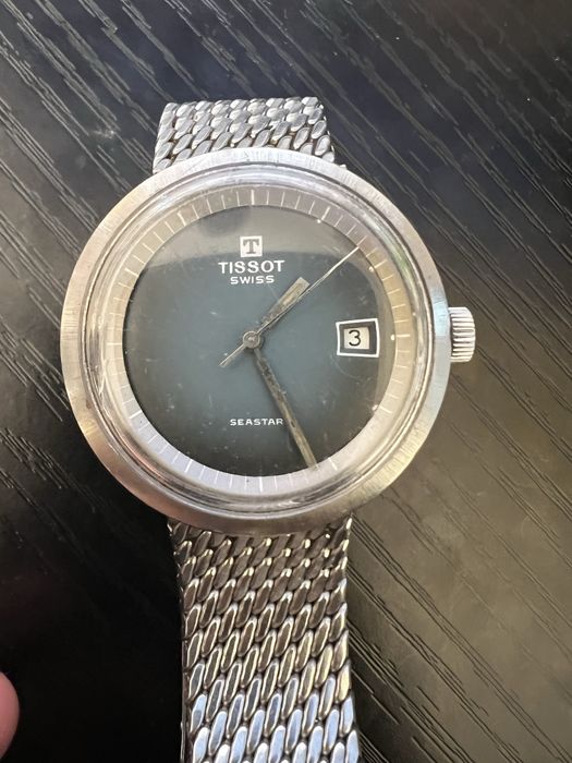 Tissot seastar vintage 37mm