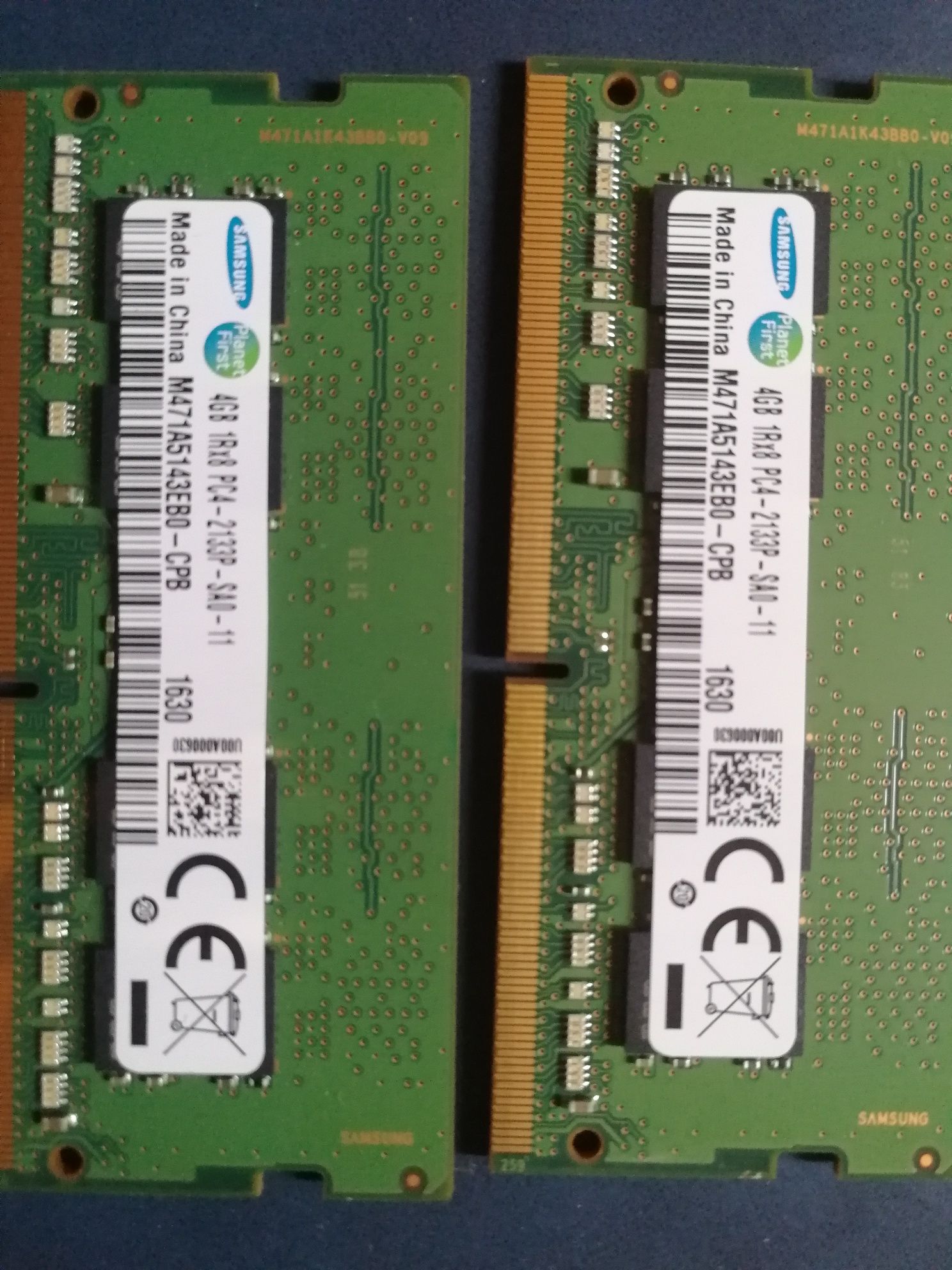 Pamięć Samsung DDR4. 2x4Gb