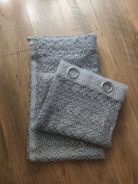 Firana siatka Jysk Luro 140x255 2szt.