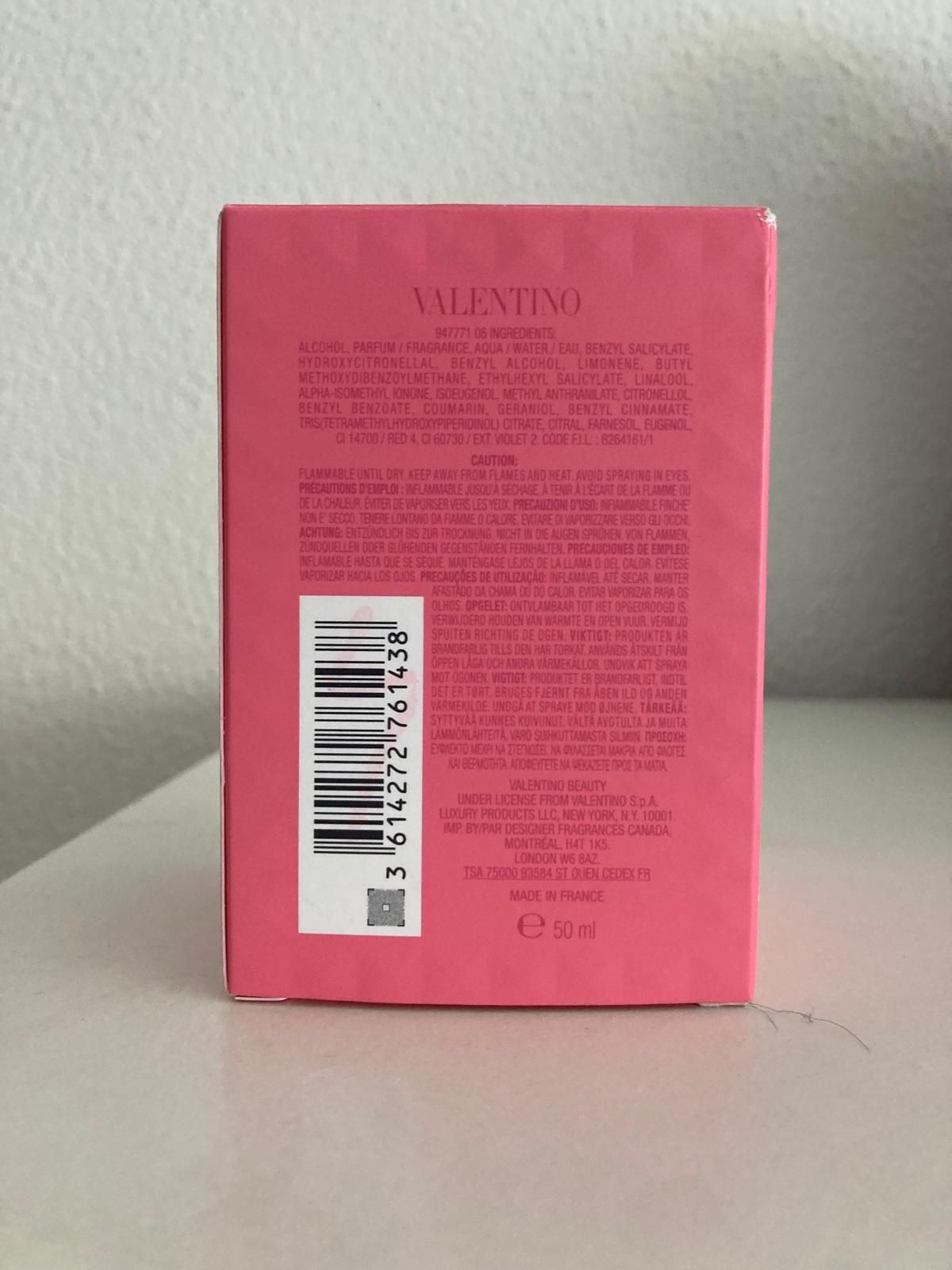 Perfume Born in roma de Valentino