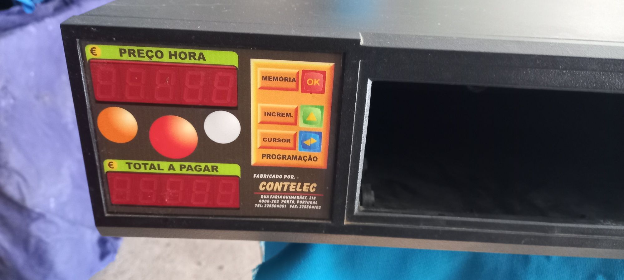 Contador de bilhar contelec