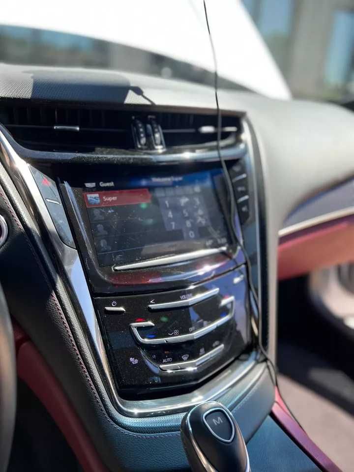 2018 Cadillac CTS