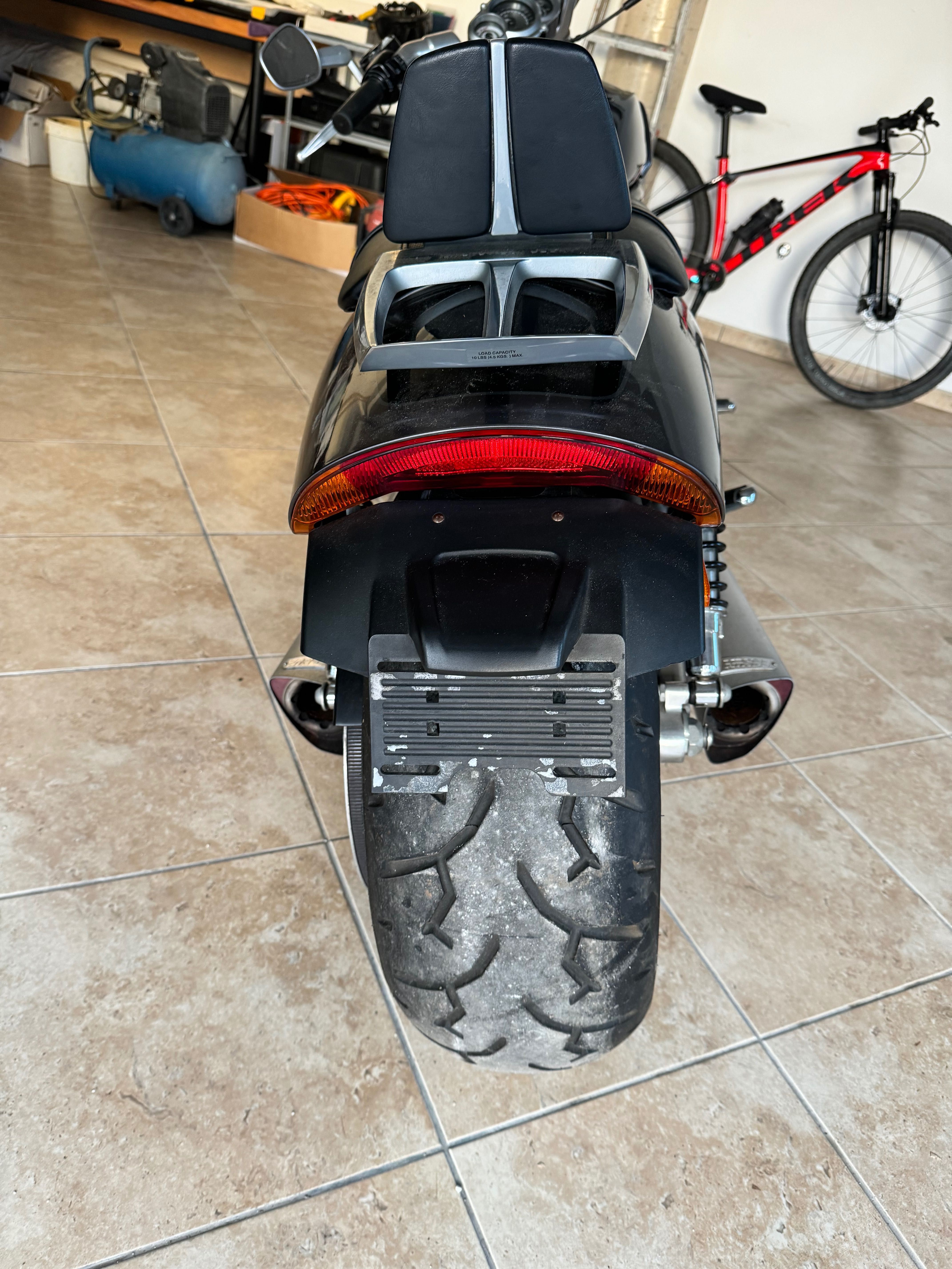 Harley v rod muscle