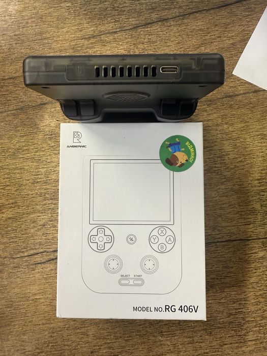 Anbernic RG 406V консоль портативна